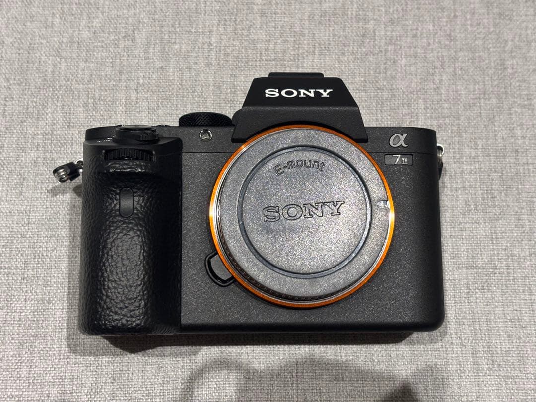 ソニー SONY α7 II ミラーレス一眼カメラ ILCE-7M2