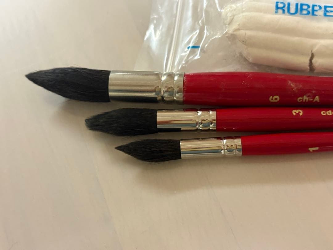 お値下げ！ホルベイン 水彩画セット まとめ売り 高級筆・ウォーターフォード紙付