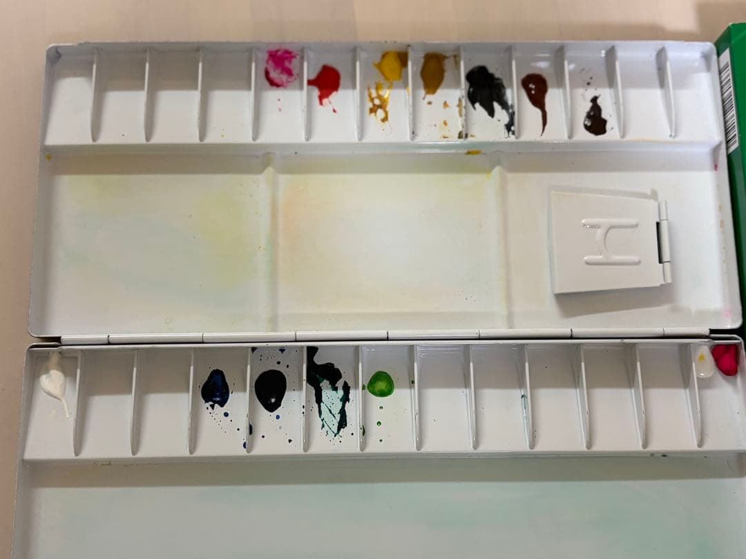 お値下げ！ホルベイン 水彩画セット まとめ売り 高級筆・ウォーターフォード紙付