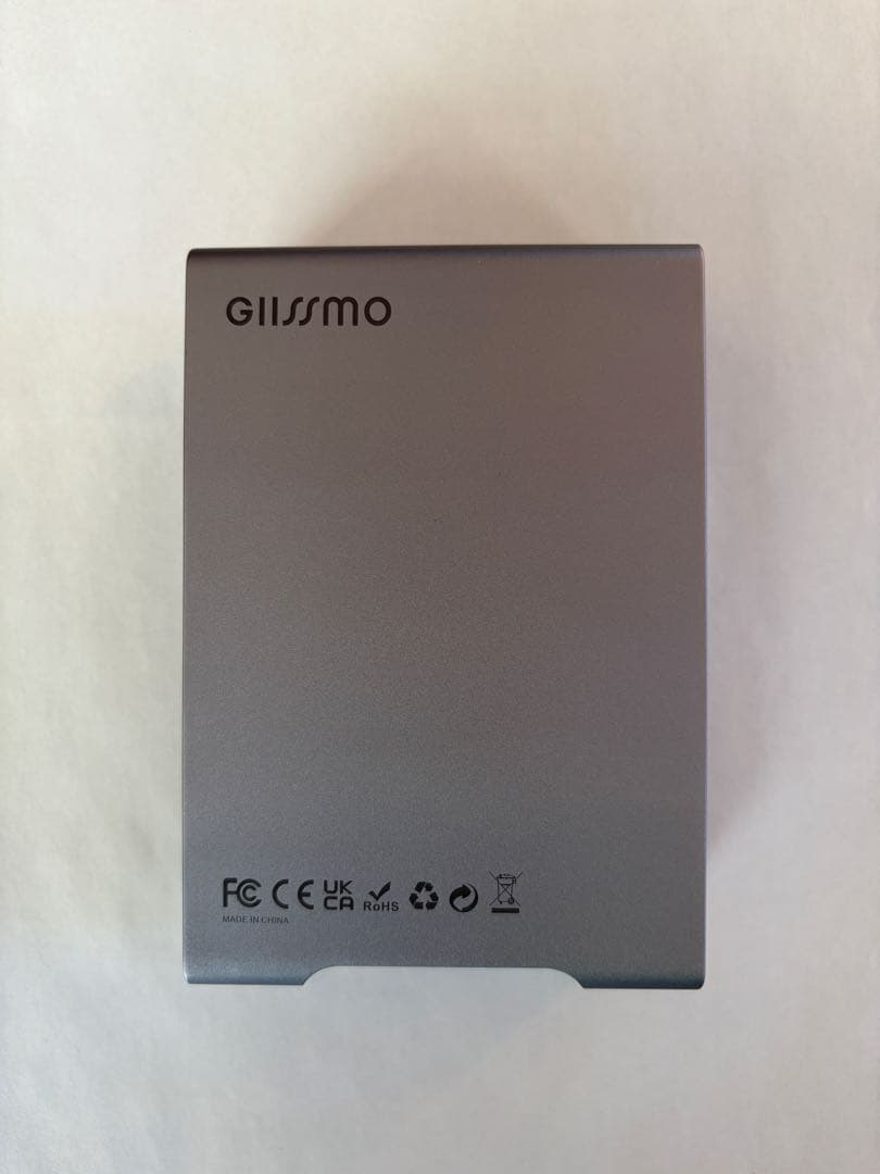 GIISSMO Macbook Pro/Air専用 ドッキングステーション