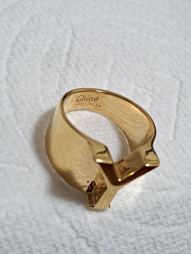 Chloe イニシャル リング Y