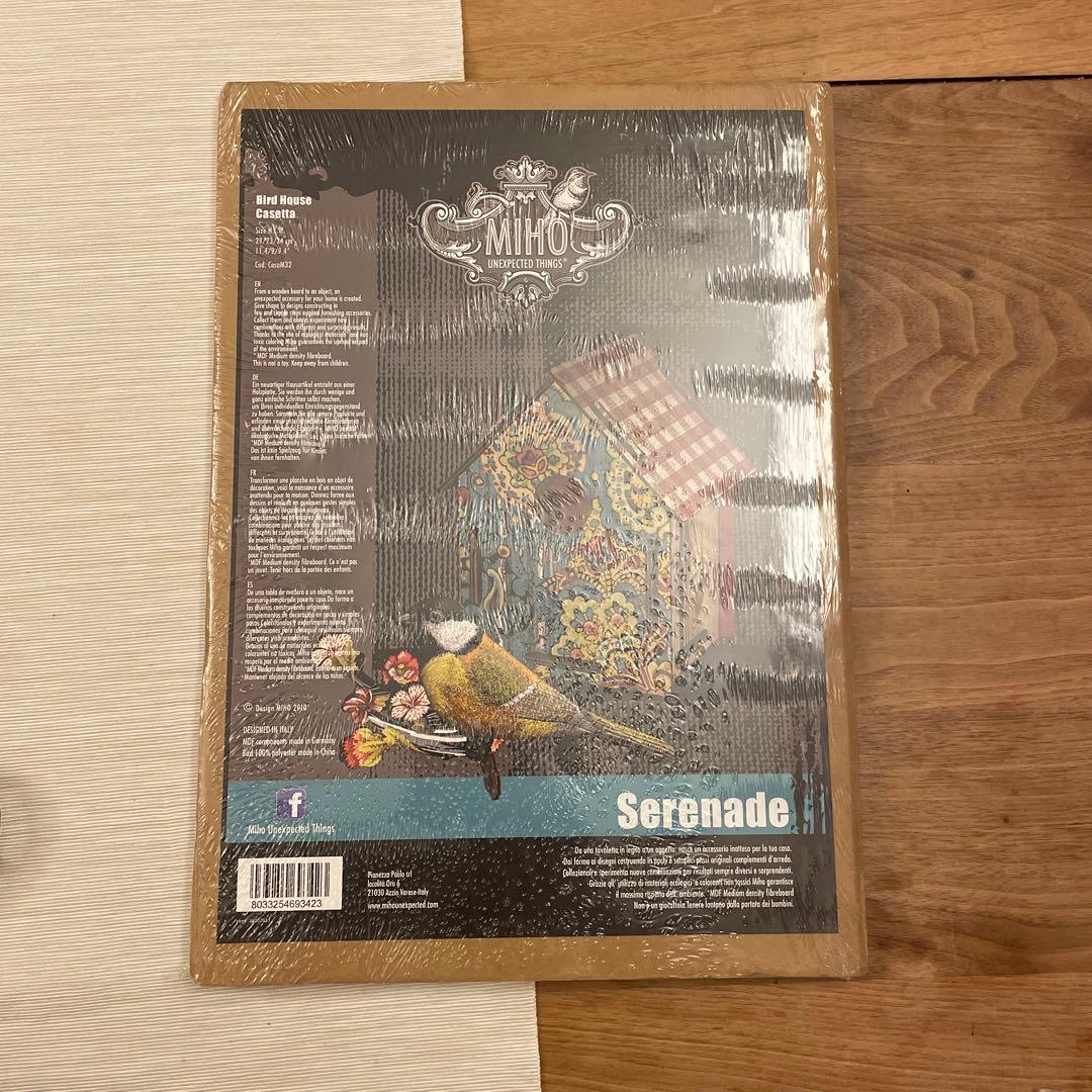 MIHO unexpected things Serenade 未開封