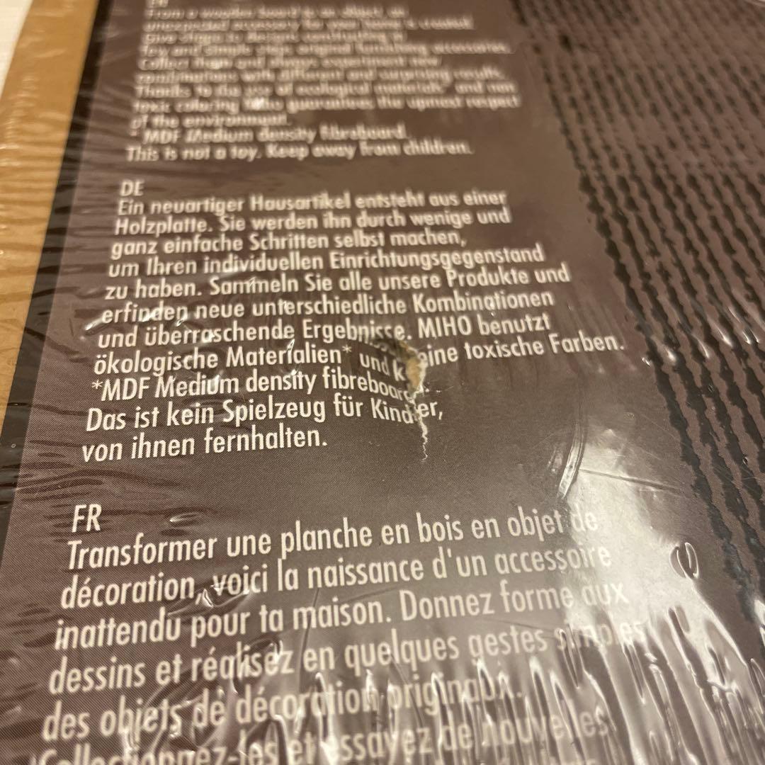 MIHO unexpected things Serenade 未開封