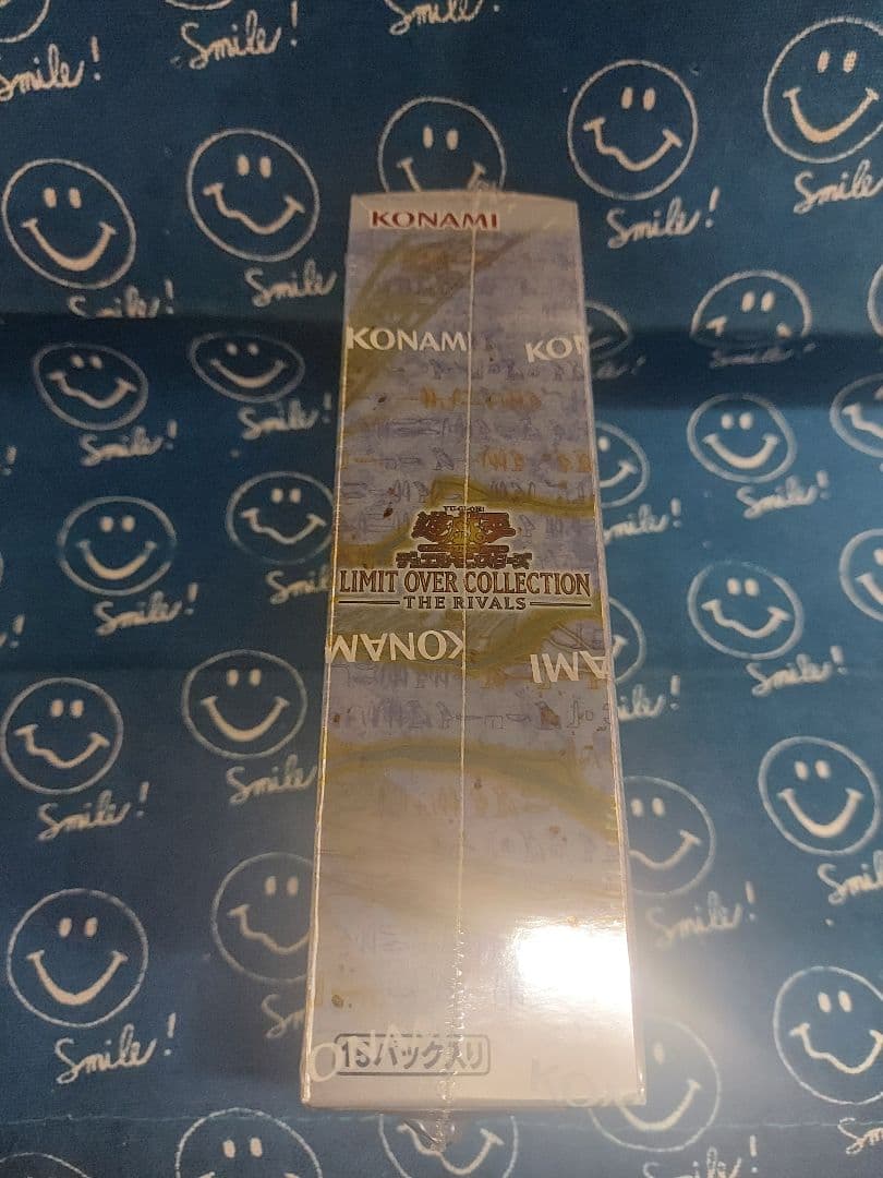 シュリンク付き 遊戯王 リミットオーバーコレクションTHE RIVALS