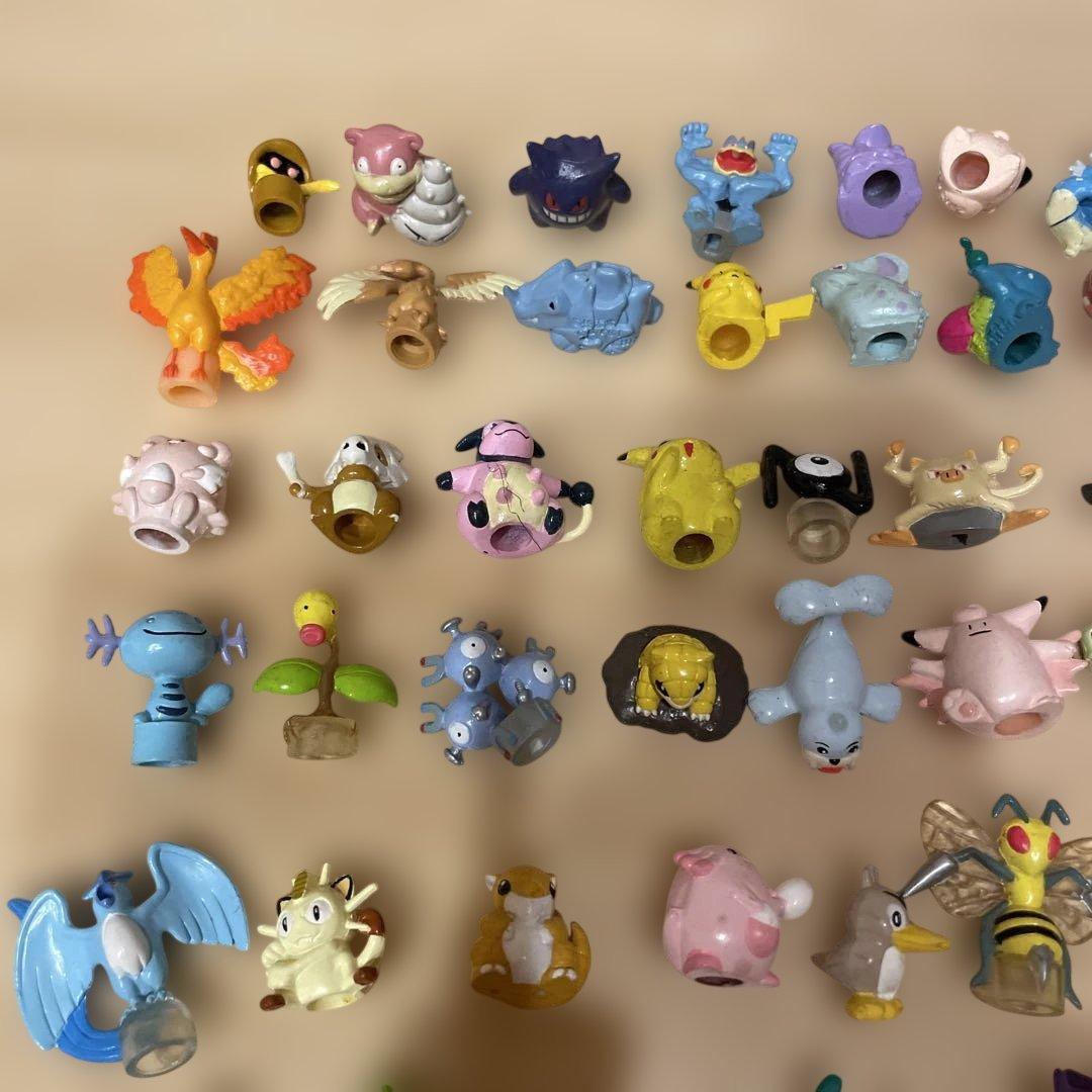 ポケモン コレクションフィギュア 約80体