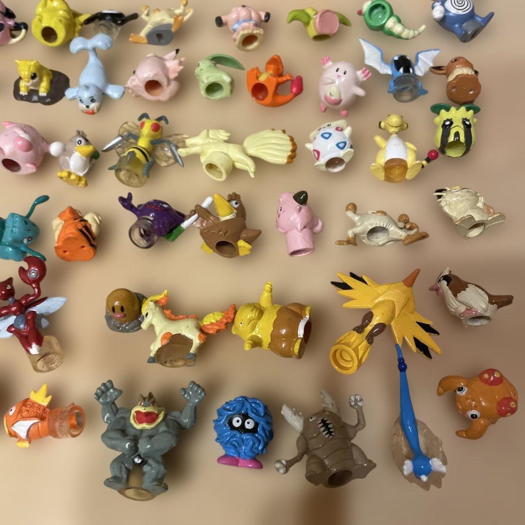 ポケモン コレクションフィギュア 約80体