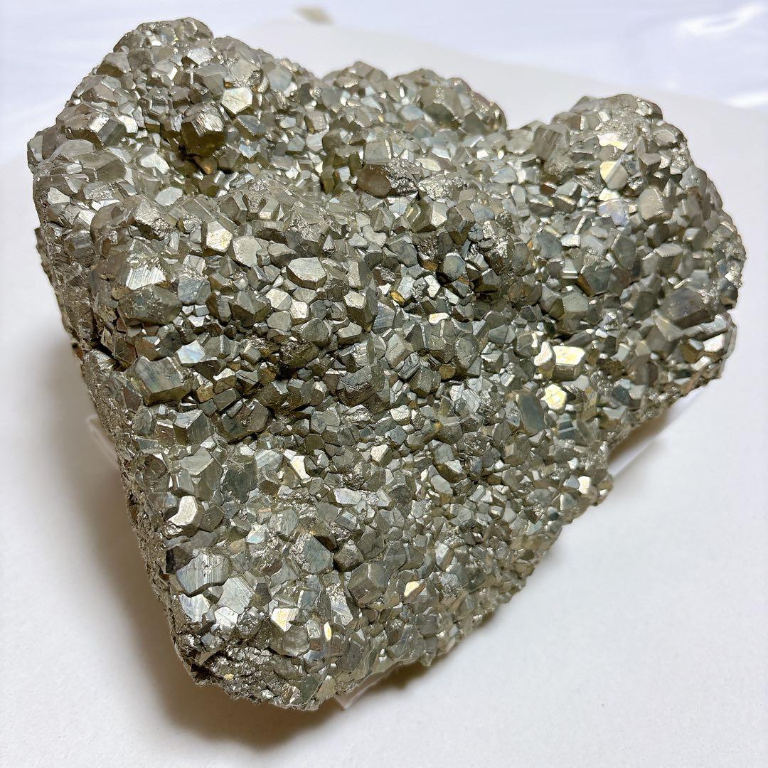 パイライト 約7.85kg 天然石クラスター 原石 風水 パワーストーン