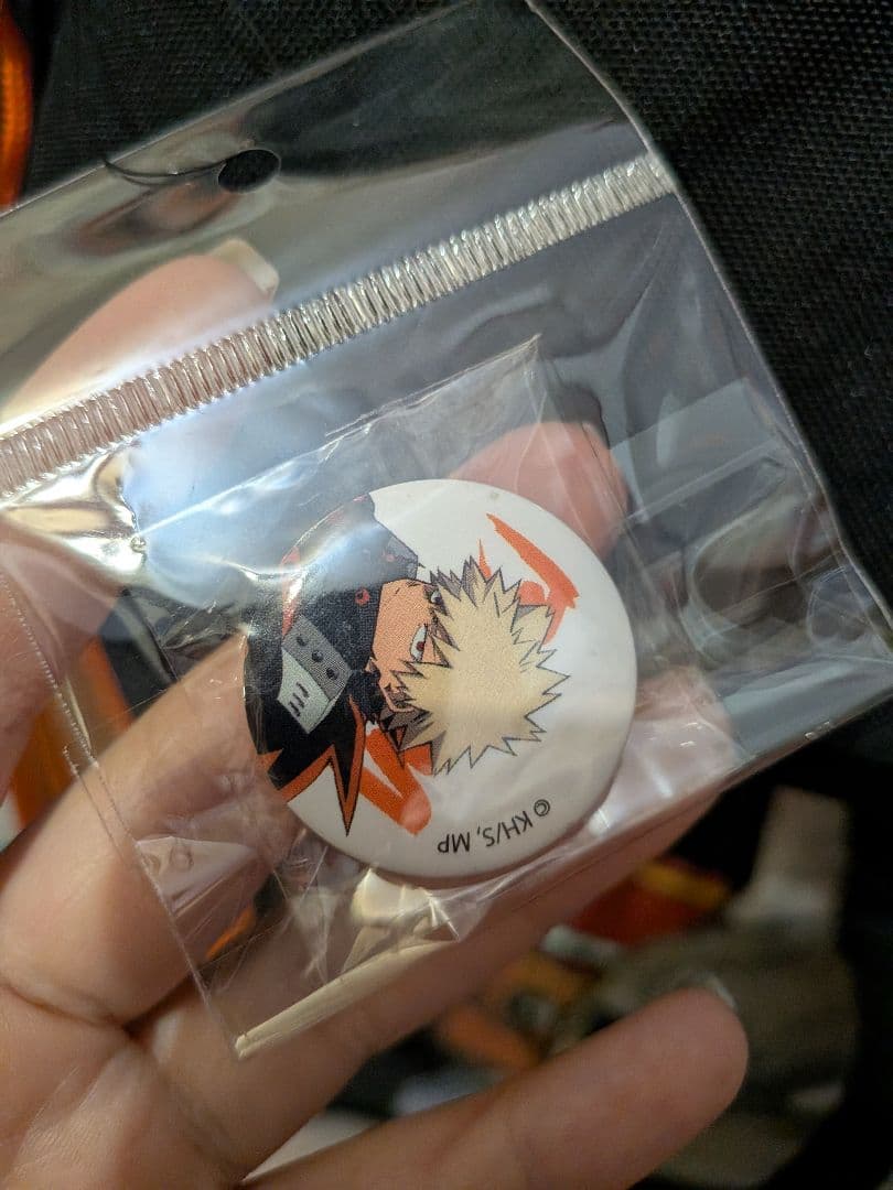 爆豪勝己 OUTDOOR リュック