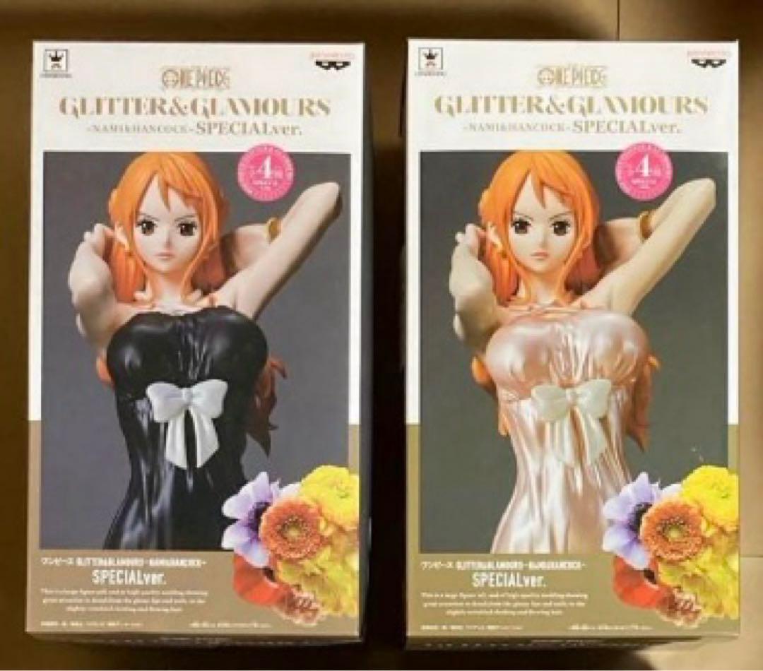 ワンピース　GLITTER&GRAMOURS　ナミ　スペシャルver.　2種
