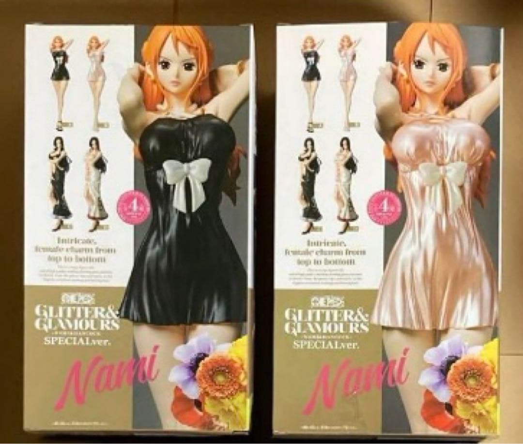 ワンピース　GLITTER&GRAMOURS　ナミ　スペシャルver.　2種