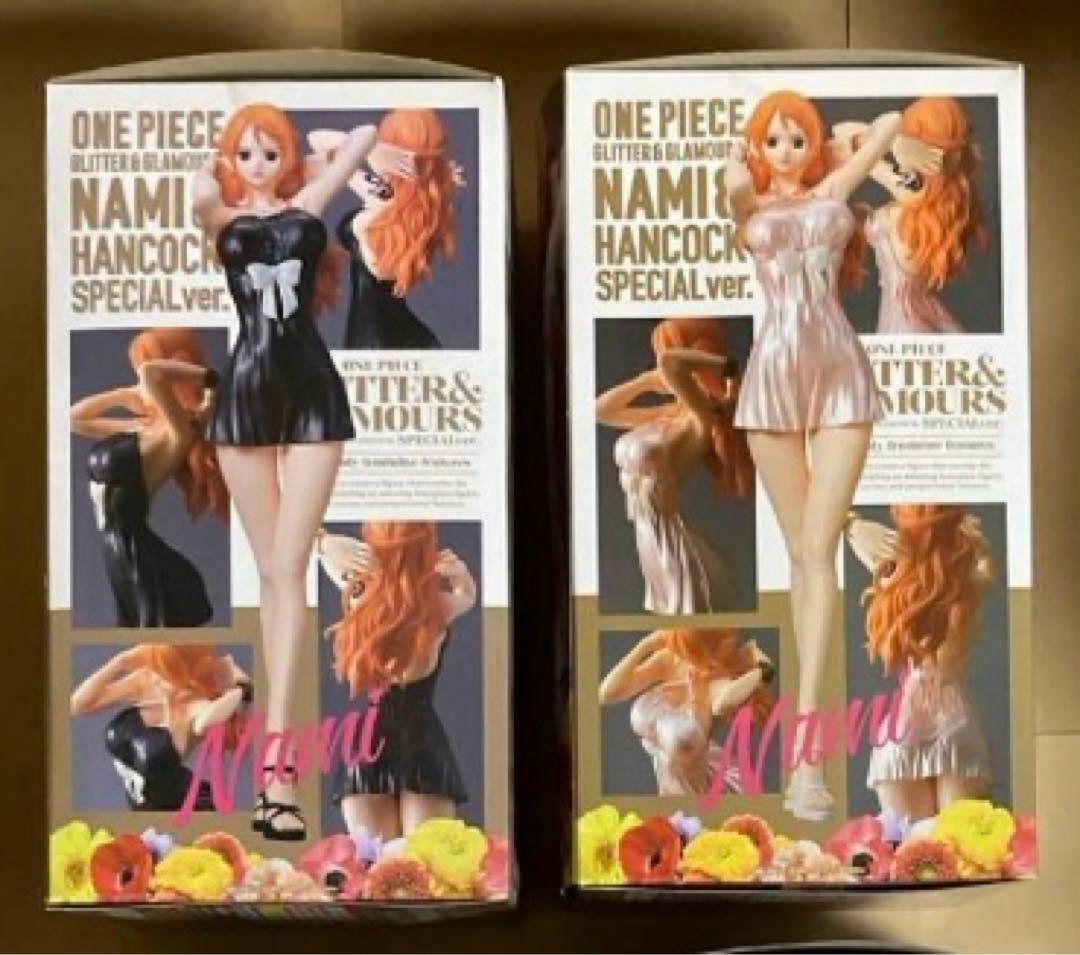 ワンピース　GLITTER&GRAMOURS　ナミ　スペシャルver.　2種