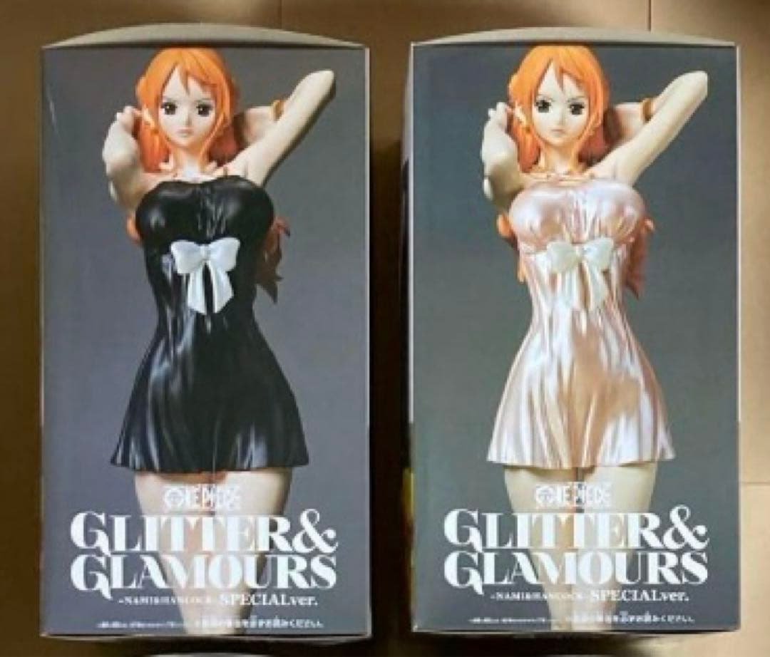 ワンピース　GLITTER&GRAMOURS　ナミ　スペシャルver.　2種