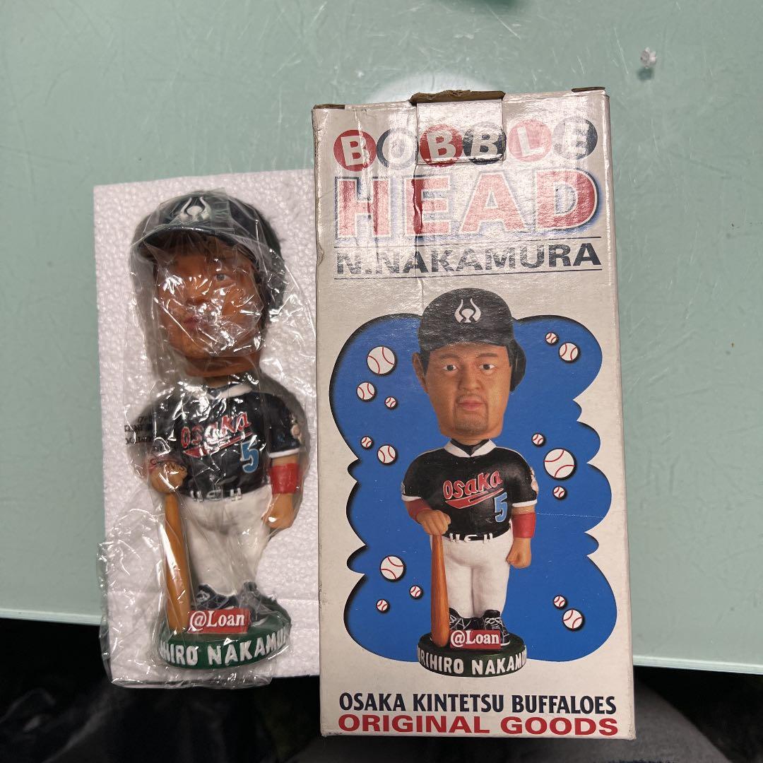 中村紀洋　首振り人形