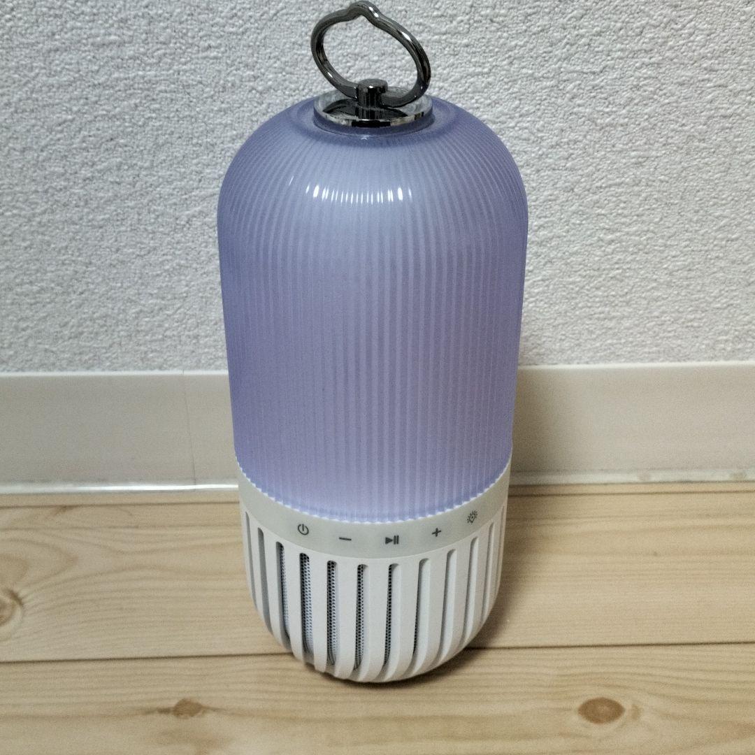 Bluetoothスピーカーランプ