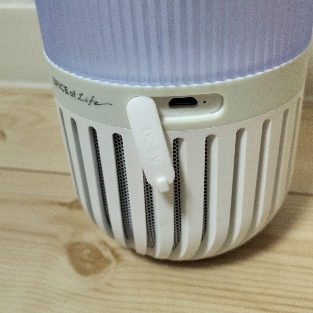 Bluetoothスピーカーランプ