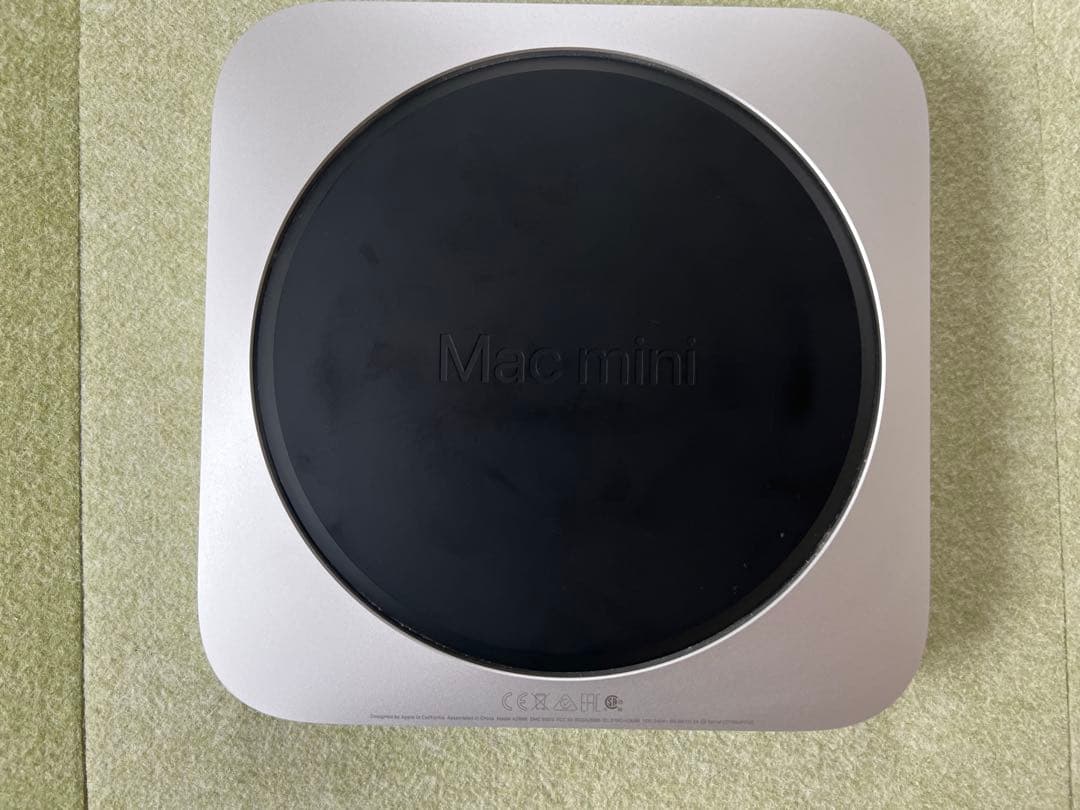 みらのさんのM2 Mac Mini 16GBメモリ／256GB SSD 美品