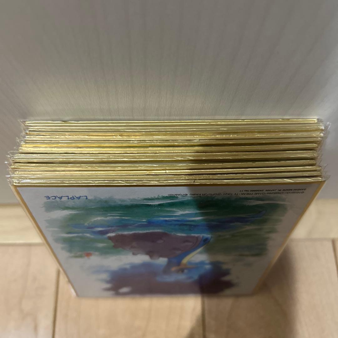 ポケモン　色紙ART 12枚 まとめ売り