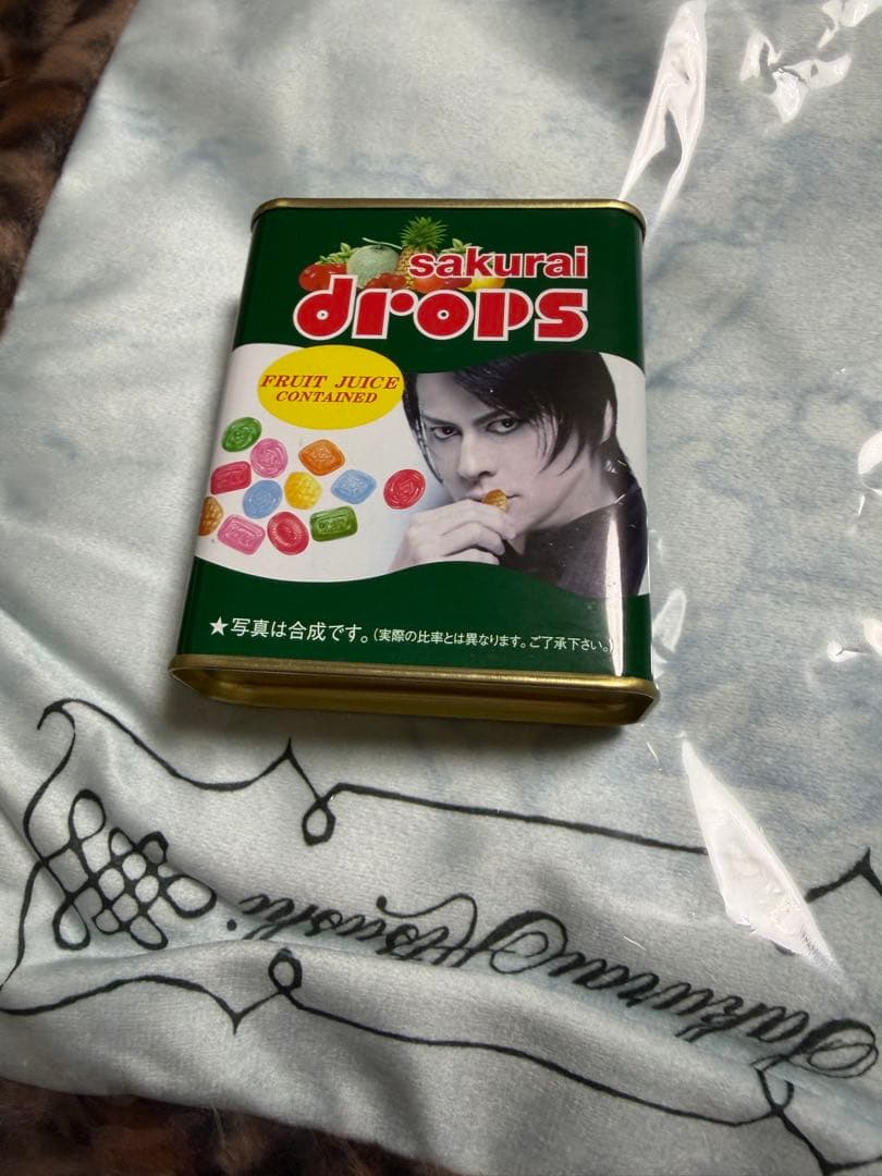 BUCK-TICK櫻井敦司ブランケット