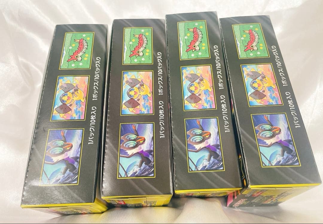 ポケモンカードゲーム MEGA ドリームEX 4個セット シュリンクなし