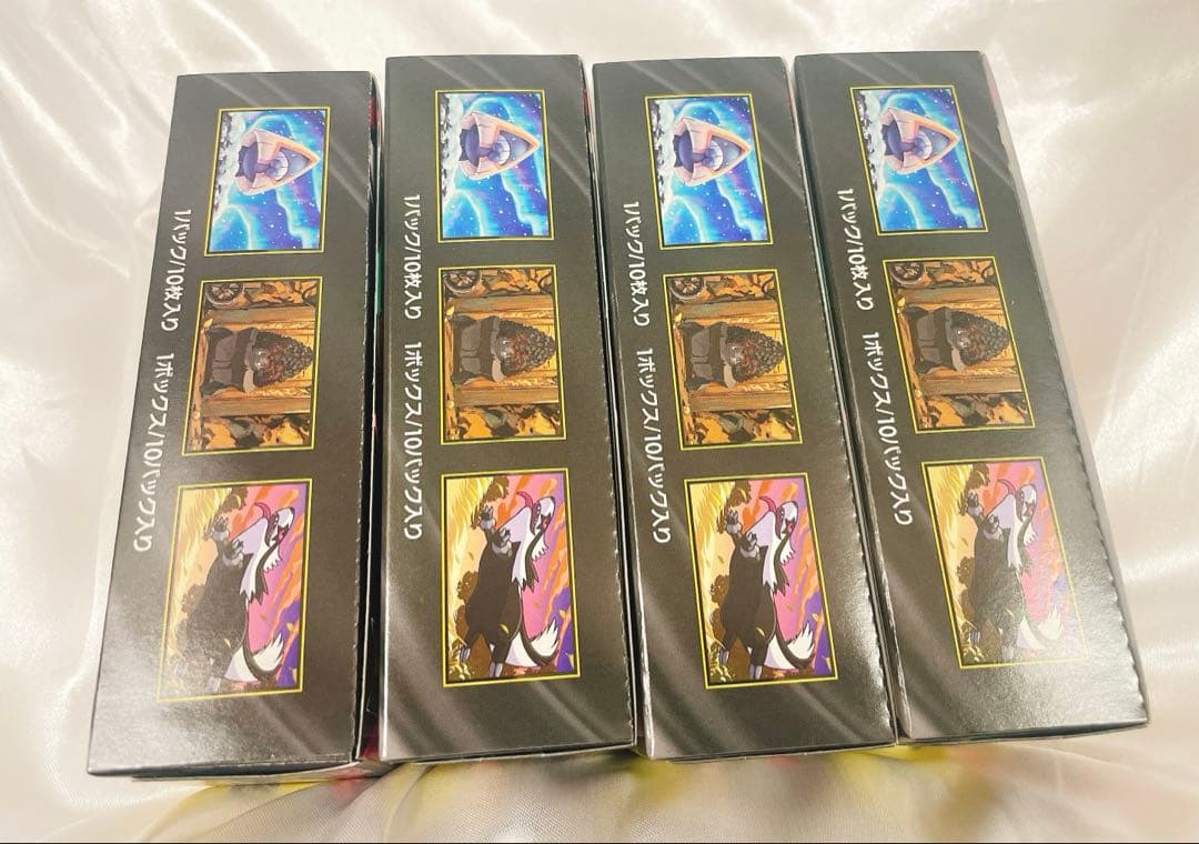 ポケモンカードゲーム MEGA ドリームEX 4個セット シュリンクなし