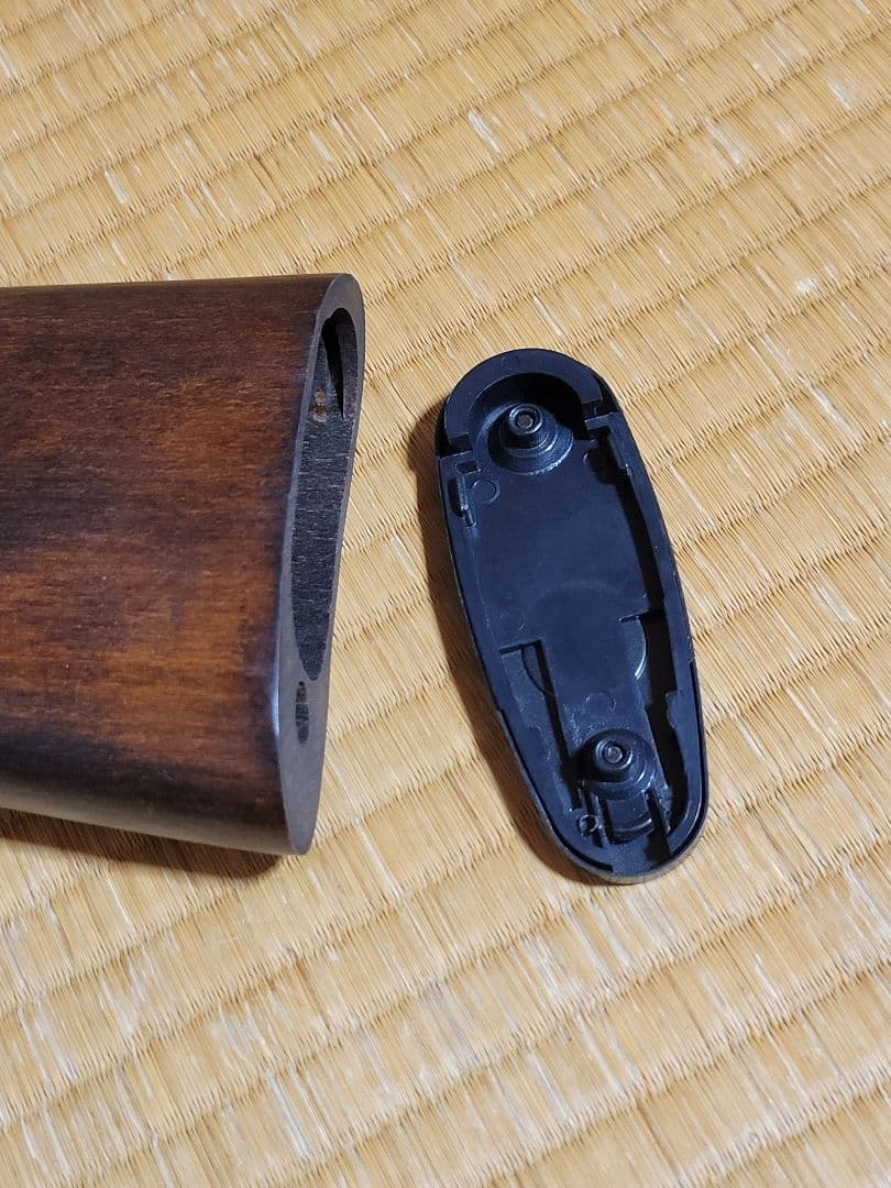 珍品？ 東京マルイ AK47 βスペツナズ用 木製ストックセット