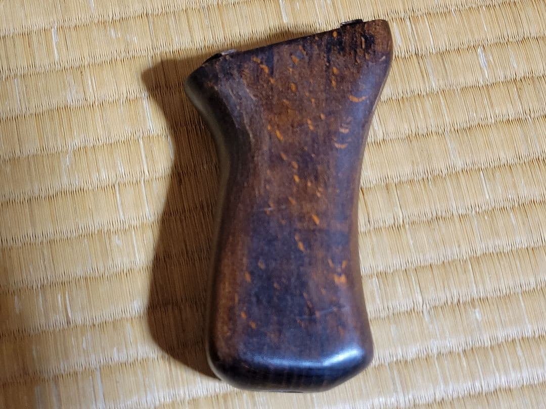 珍品？ 東京マルイ AK47 βスペツナズ用 木製ストックセット