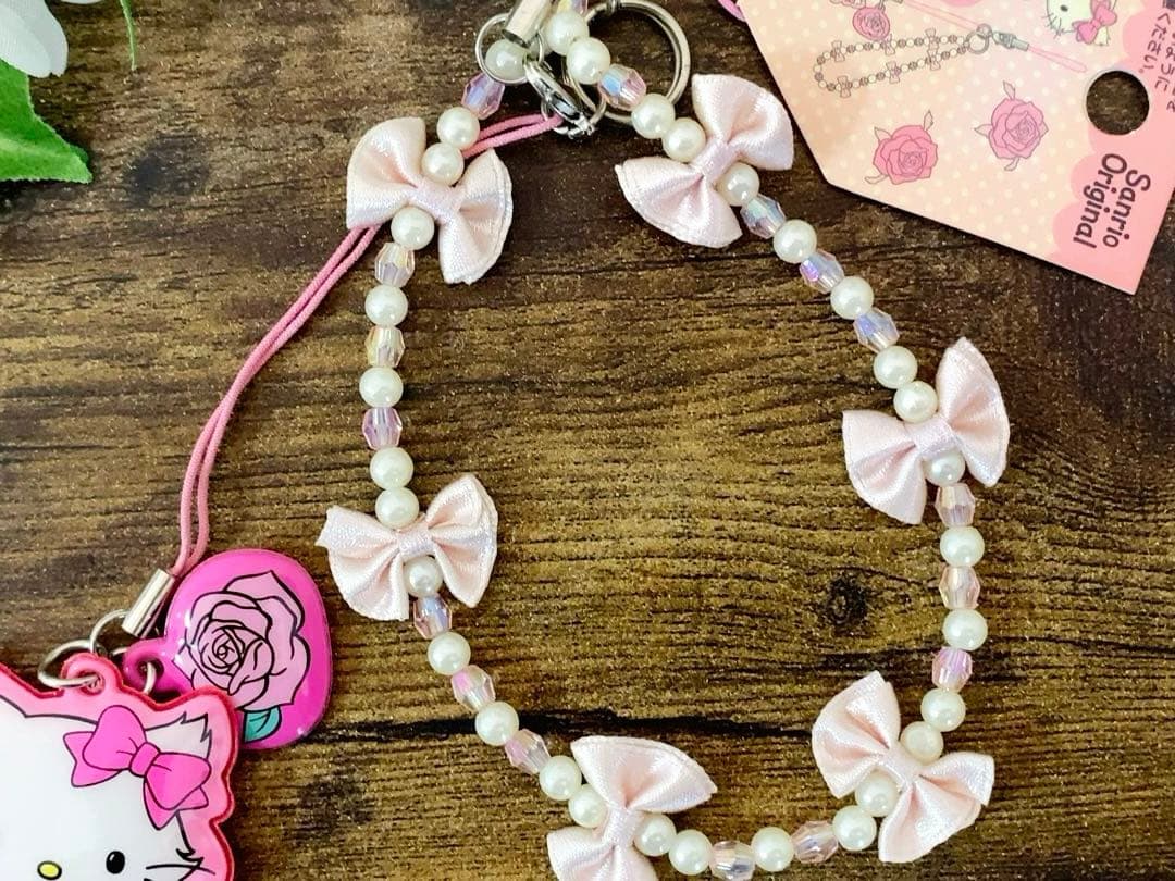 ☆希少レア☆サンリオ　チャーミーキティ　画面ピカストラップ　2008