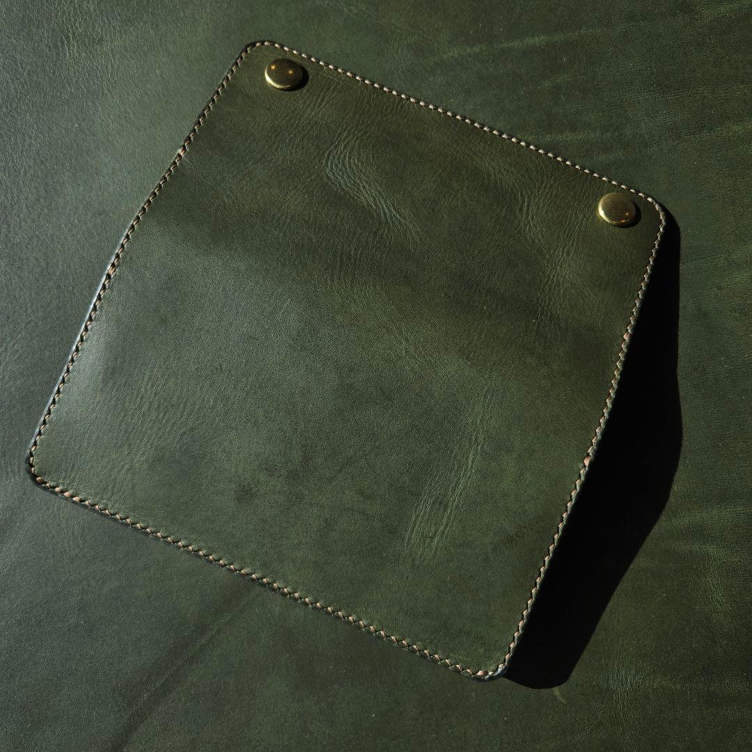304 ロング　トラッカーウォレット LINEA VASCA Liscio