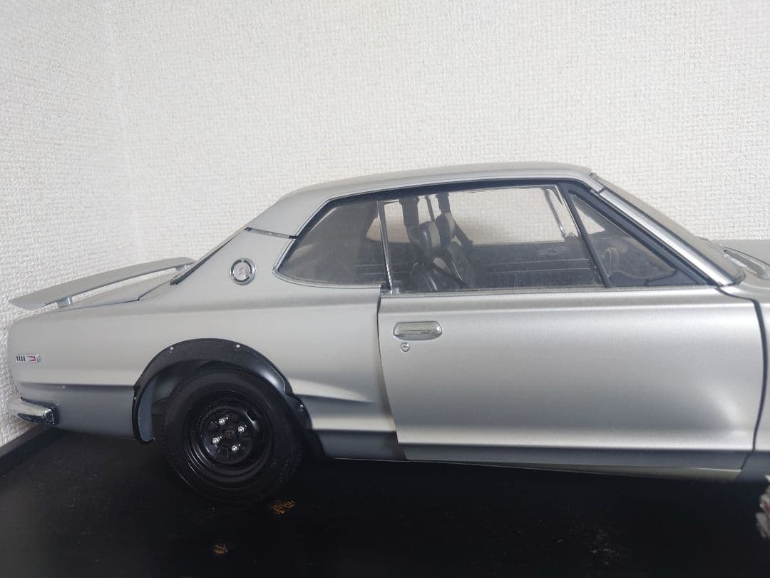 アシェット　ハコスカ　GTR 完成品