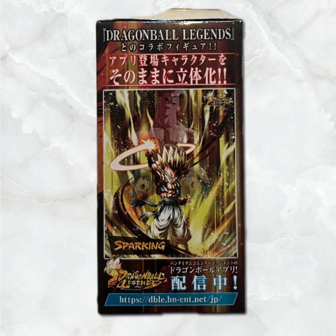 ドラゴンボールレジェンズ フィギュア 超サイヤ人 ゴテンクス 未開封
