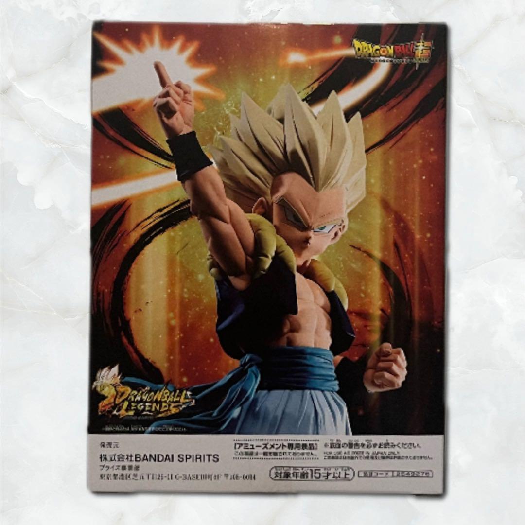 ドラゴンボールレジェンズ フィギュア 超サイヤ人 ゴテンクス 未開封
