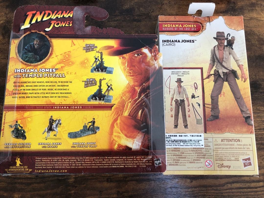 レア　インディ・ジョーンズ　フィギュア