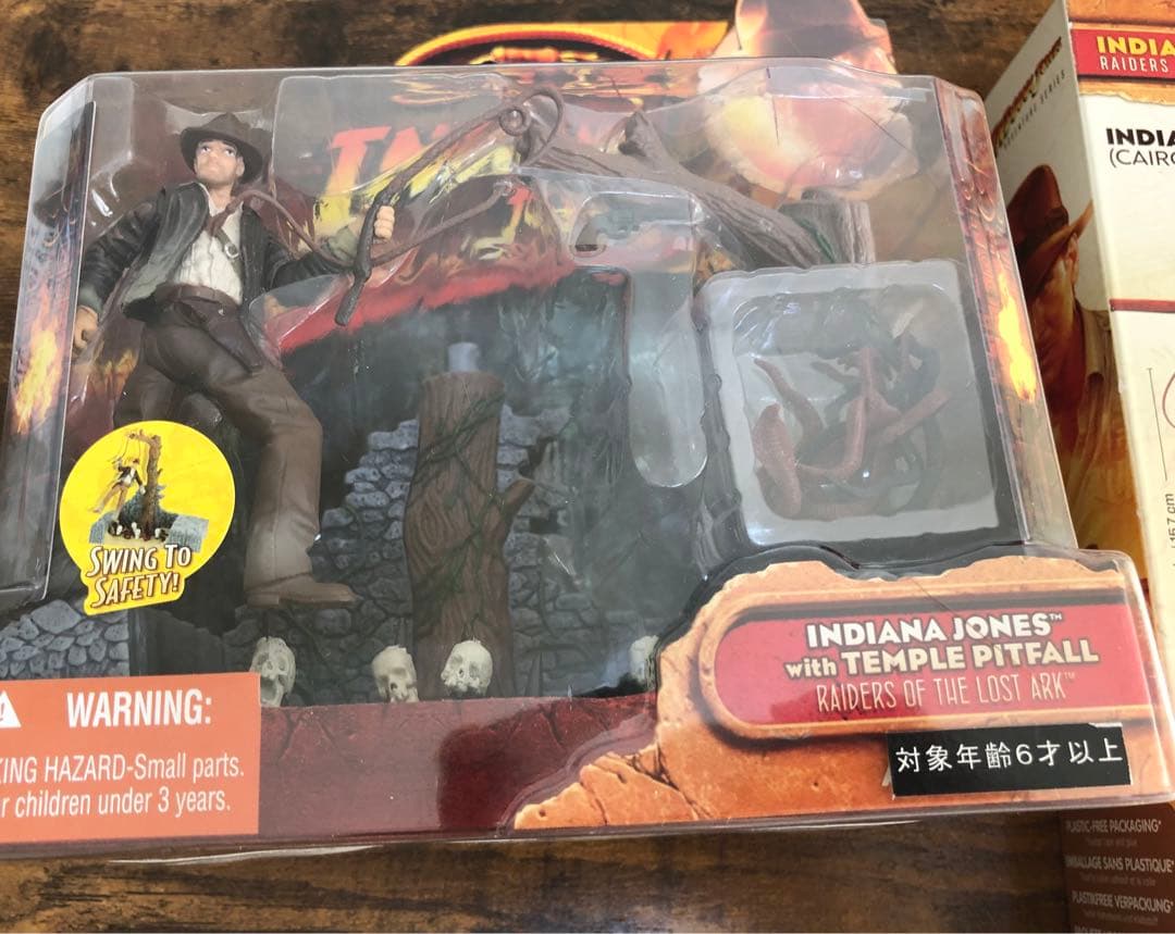 レア　インディ・ジョーンズ　フィギュア