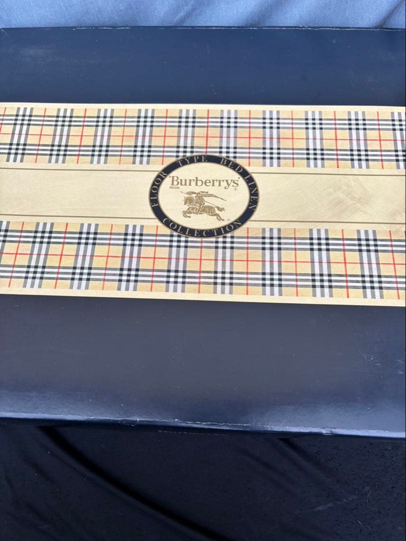 バーバリー　コットンシーツ