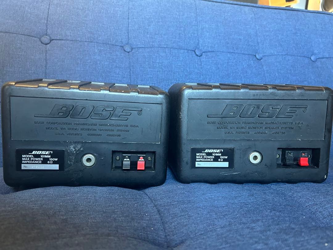 bose 101MM シリアル連番