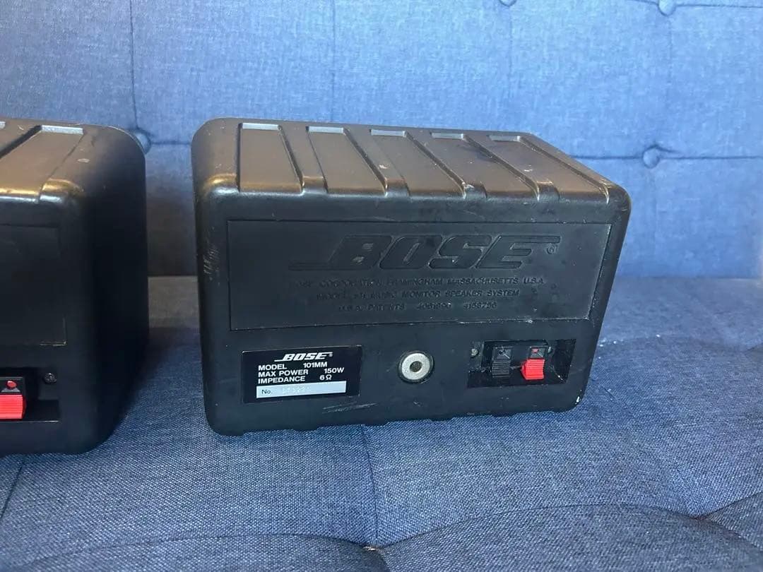 bose 101MM シリアル連番