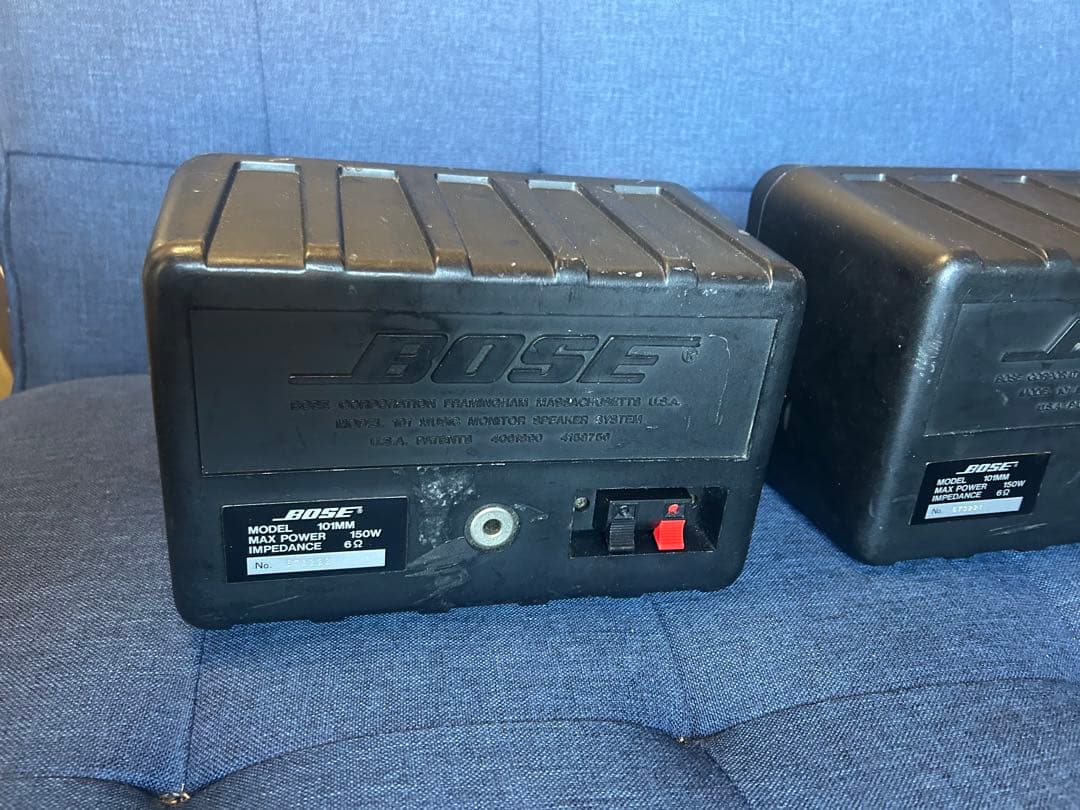 bose 101MM シリアル連番