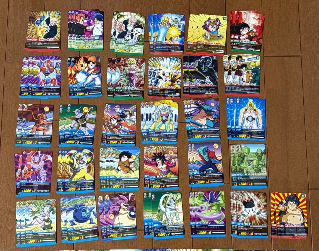 ドラゴンボール　トレーディングカード　まとめ売り
