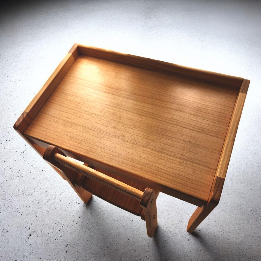 【美品】ニトリ 学習机 オリーブキッズデスク＆チェアセット 木製 引き出し付