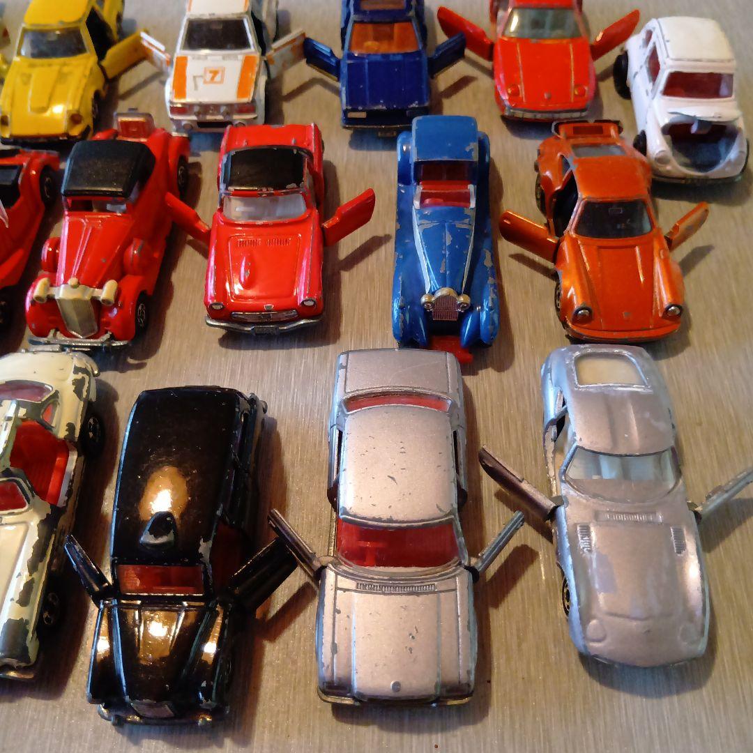 ミニカー 21台セット カラー豊富