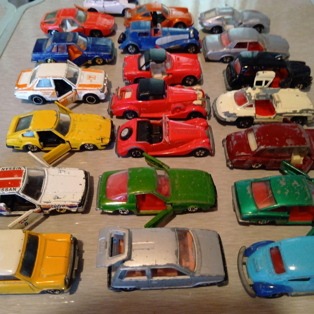 ミニカー 21台セット カラー豊富