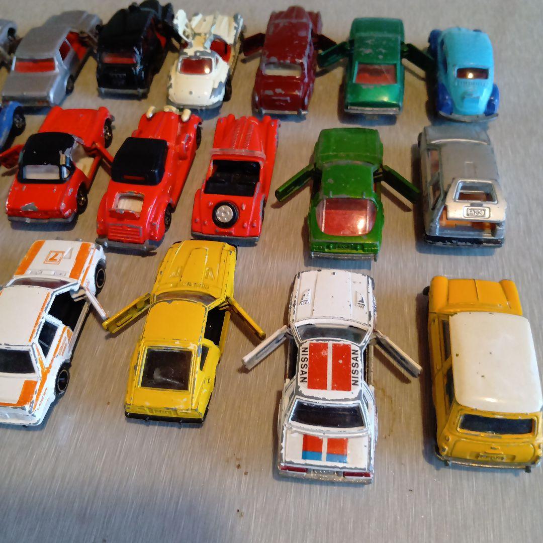 ミニカー 21台セット カラー豊富