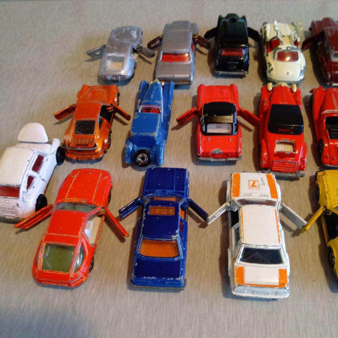 ミニカー 21台セット カラー豊富