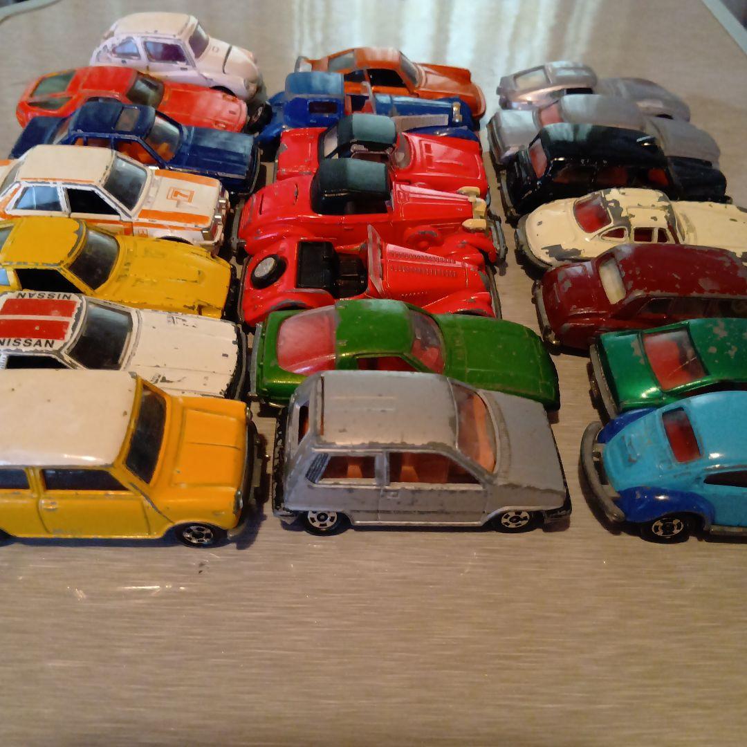 ミニカー 21台セット カラー豊富