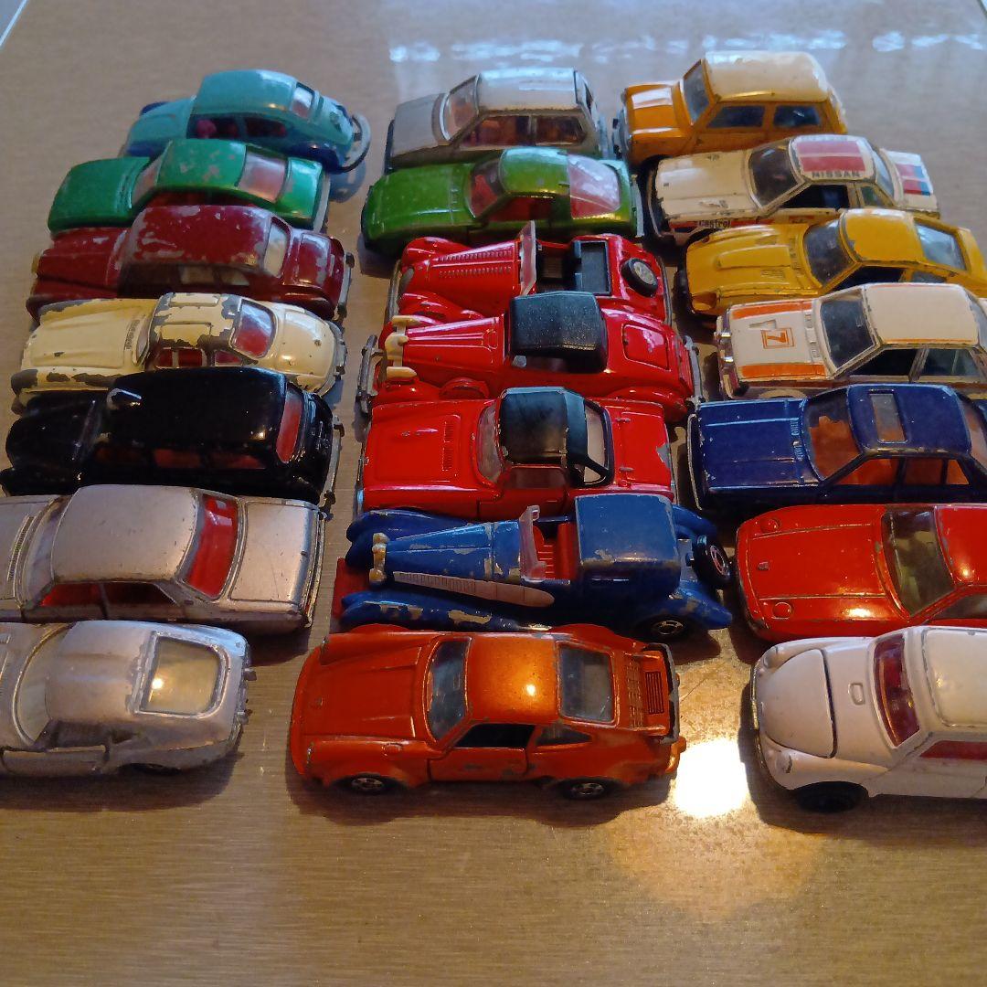 ミニカー 21台セット カラー豊富