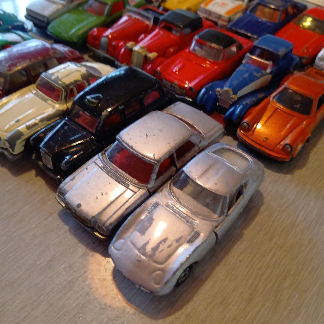 ミニカー 21台セット カラー豊富