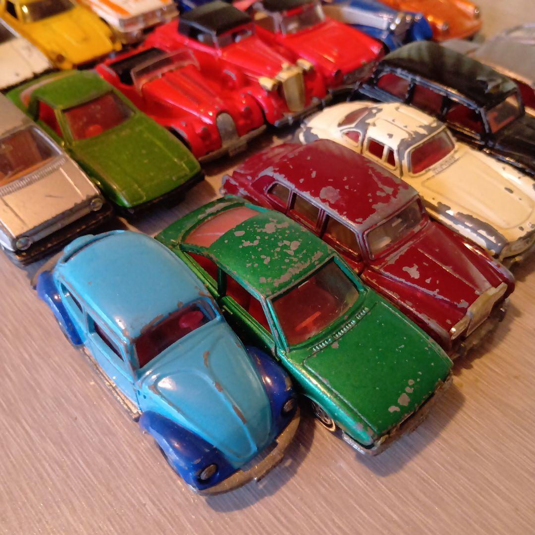 ミニカー 21台セット カラー豊富