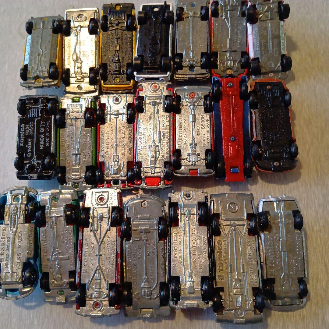 ミニカー 21台セット カラー豊富