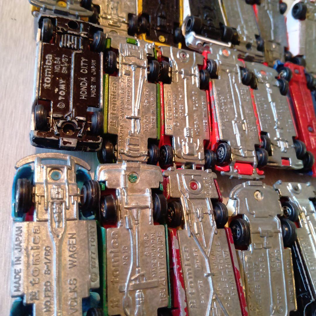 ミニカー 21台セット カラー豊富