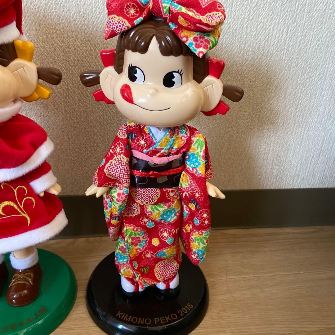 ペコちゃん コスチュームフィギュアセット